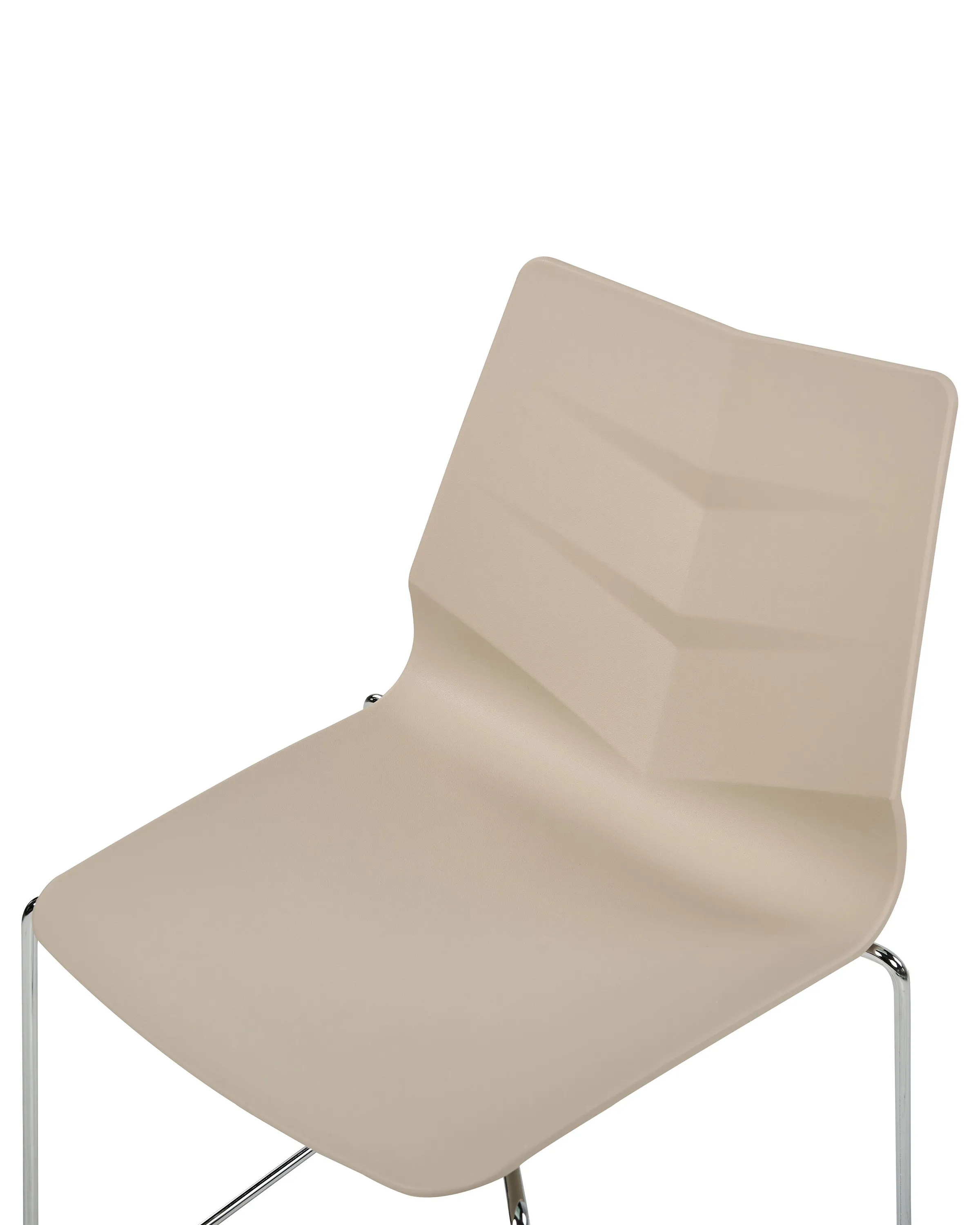 Set van 4 eetkamerstoelen HARTLEY Beige