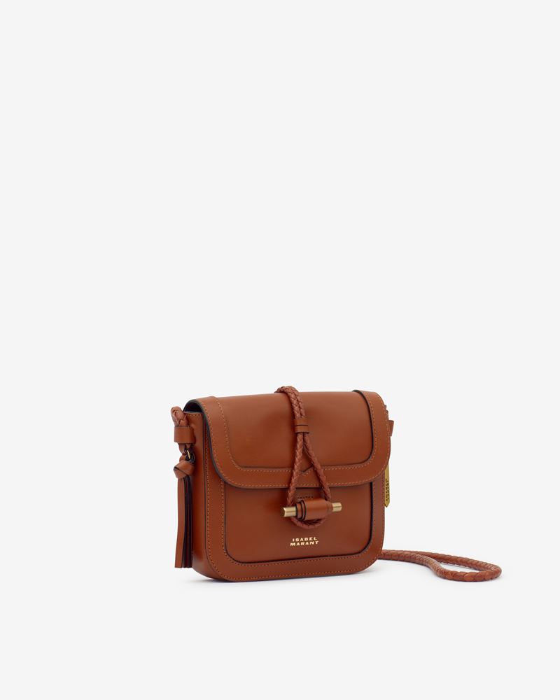 SAC EN BANDOULIÈRE EN CUIR VIGO FLAP