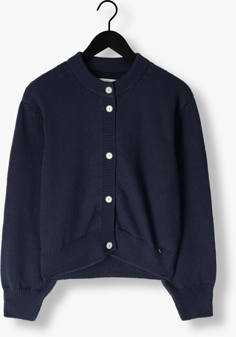 donkerblauwe des petits hauts trui abali