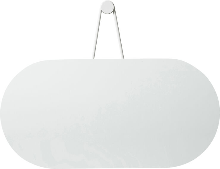 Zone Vægspejl A-Wall Mirror White White