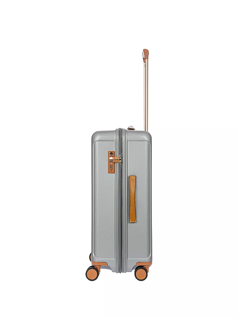 BRICS Trolley Capri 69cm Silber silber