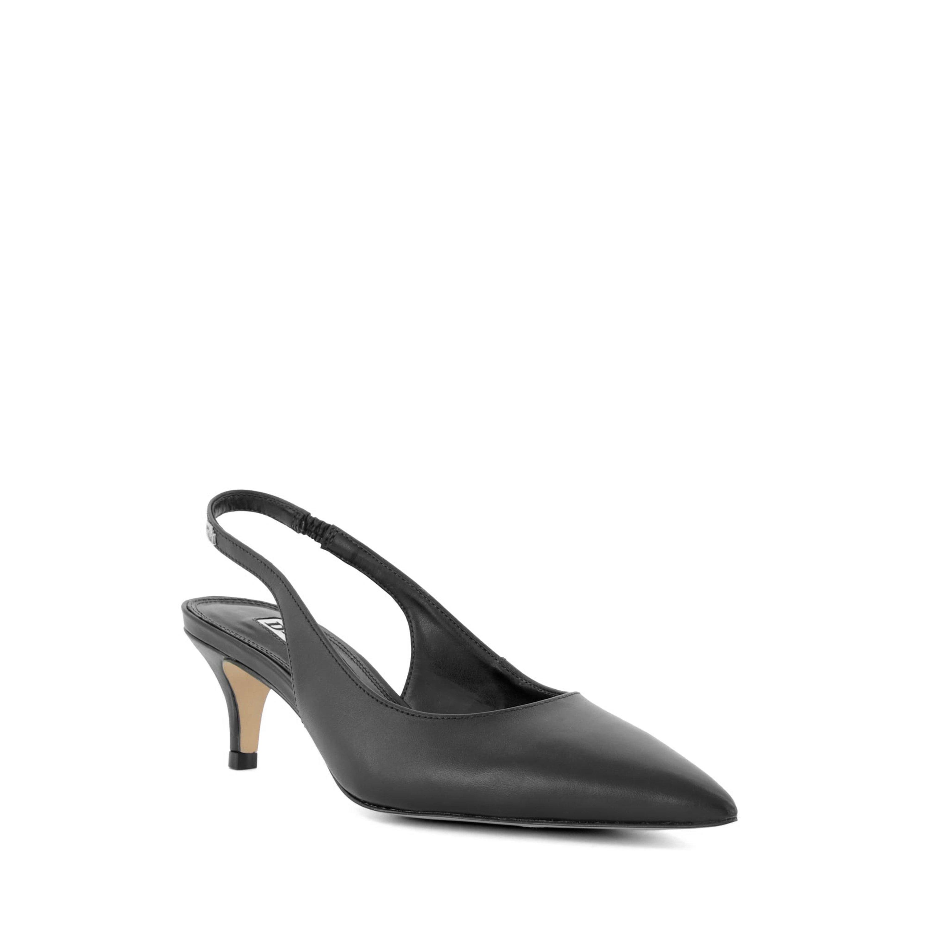 Dune London Capitol Kitten Mules