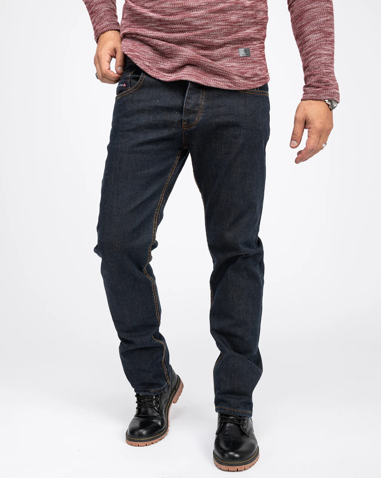 Rock Creek Jeans Comfort Fit Stretch Loose Fit