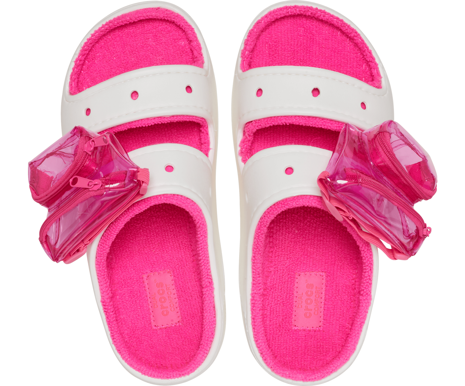 Classic Cozzzy Towel Neon Highlighter Sandal