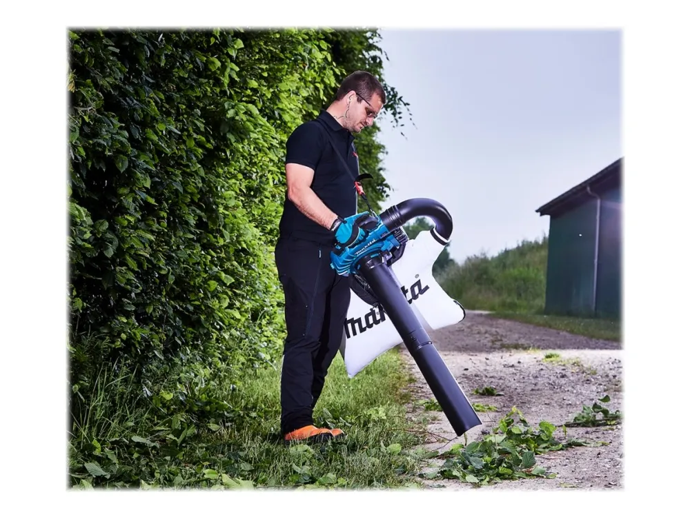 Makita DUB363PT2V - Havesugemaskine/bladblæser - elektrisk - 18 V - 5 Ah - 2 batterier - 0-7850 opm - 804 m³/h - 234 km/h - 6.6 kg