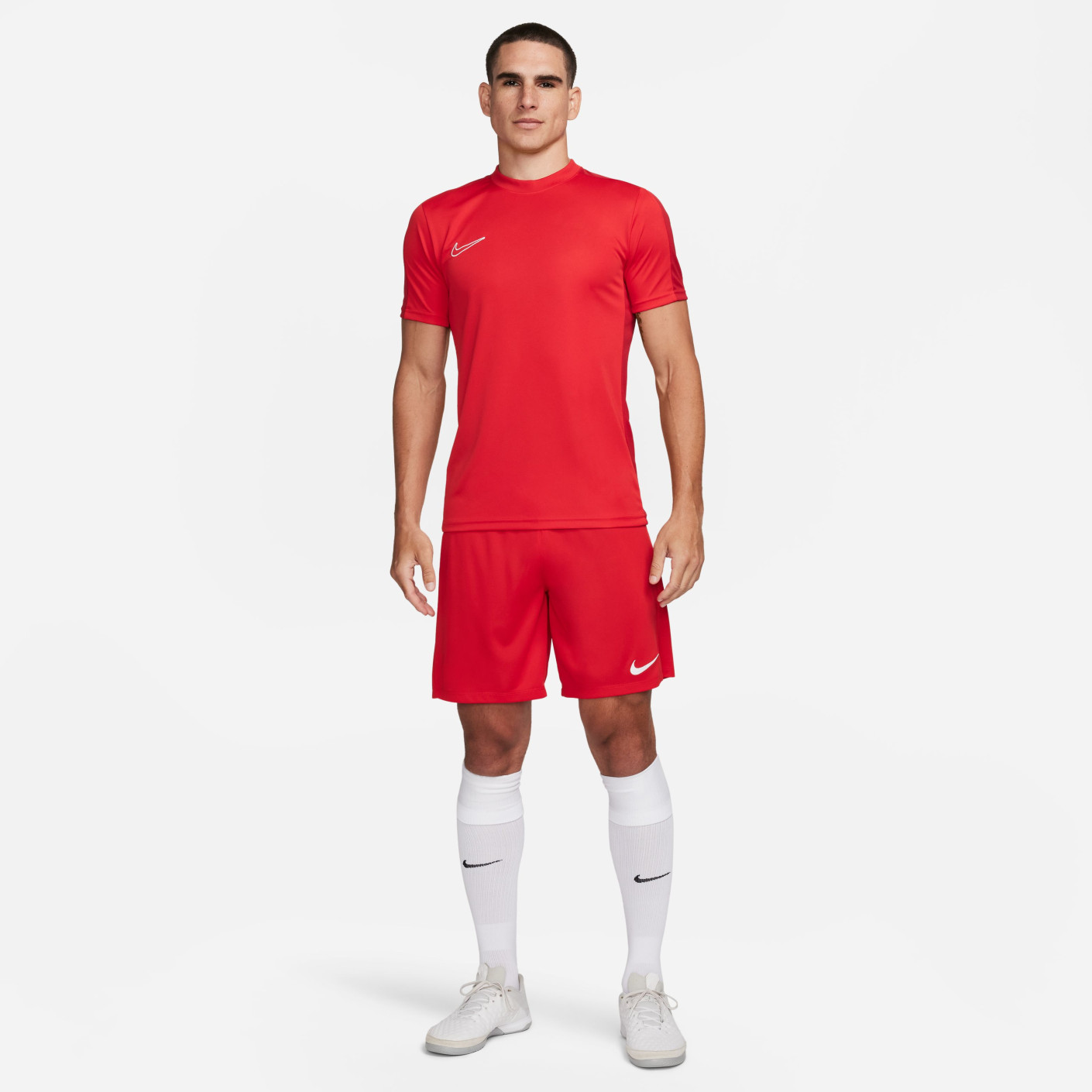Nike Dri-FIT Academy 23 Trainingsshirt Rood Wit