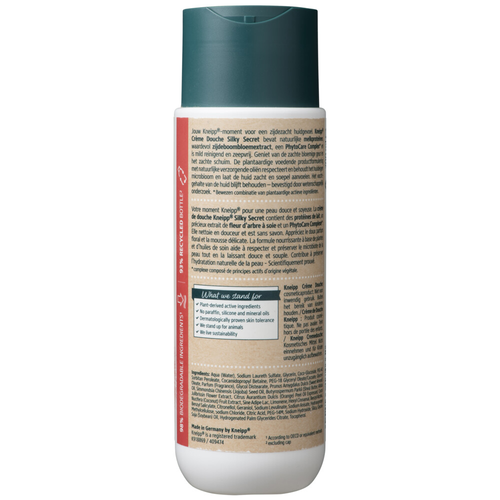 Kneipp Douchecreme Silky Secret200 ml