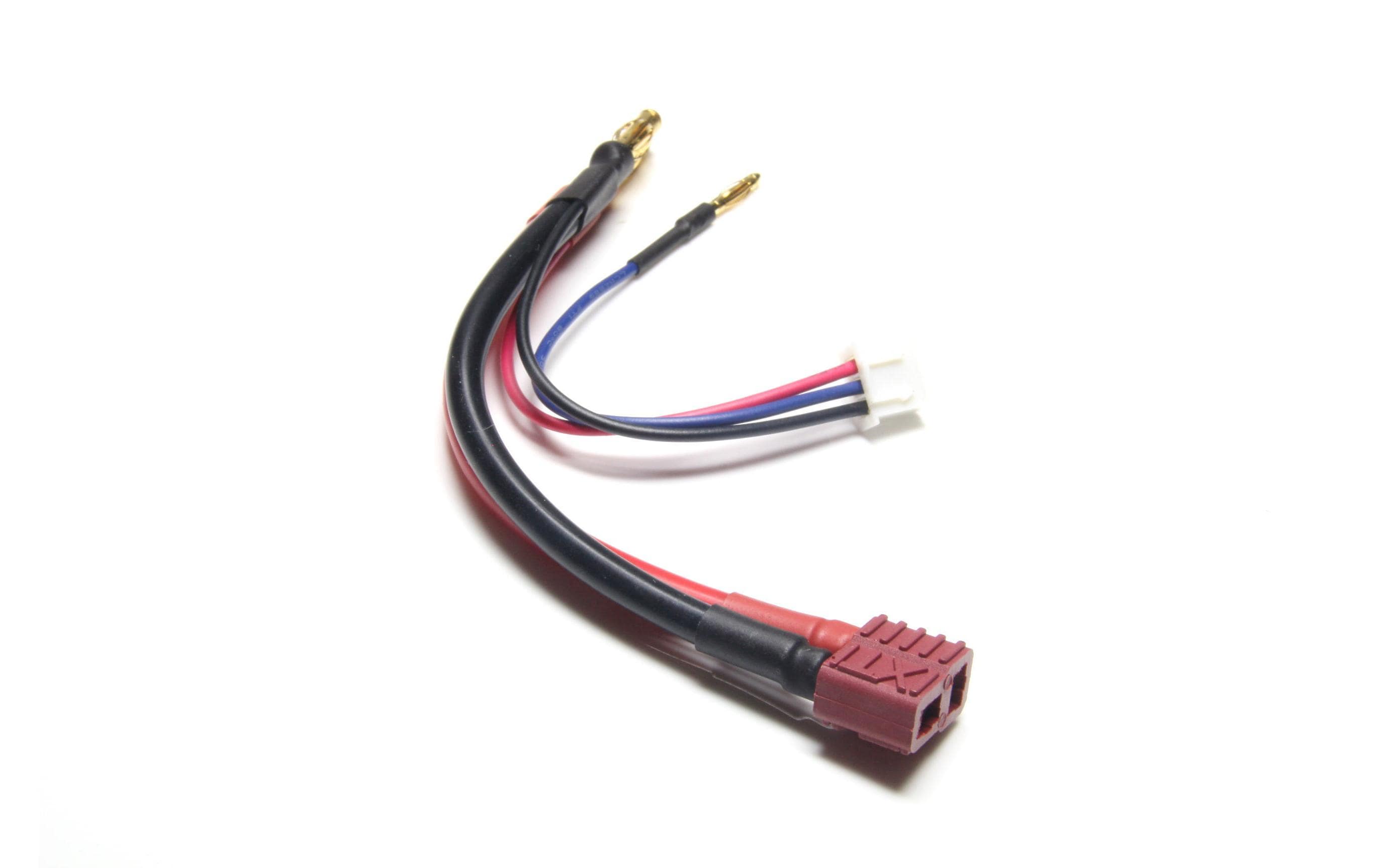 Anschlusskabel LiPo 4 mm Goldstecker zu DeansAnschlusskabel