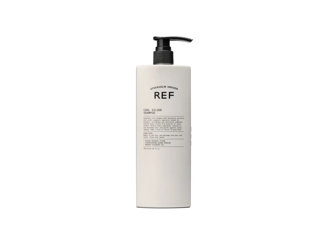 REF StockholmCool Silver Shampoo 750ml