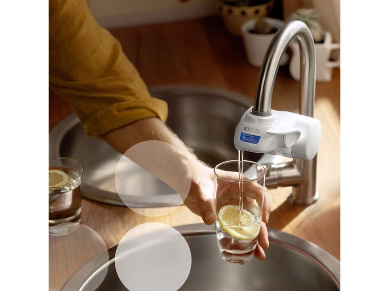 BRITA Filterkartusche für den ON TAP Pro V-MF Wasserfilter für den Wasserhahn