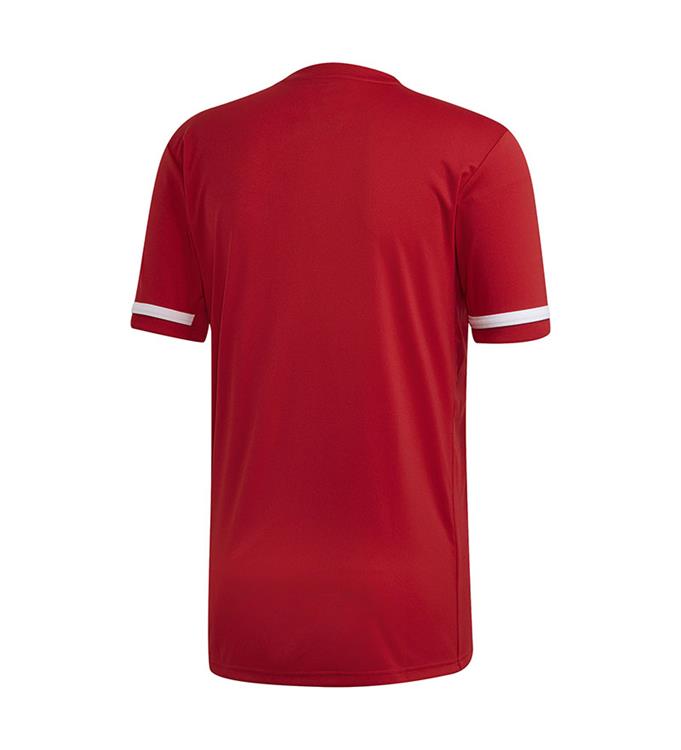 adidas Men Team 19 Short Sleeve Jersey T-Shirt