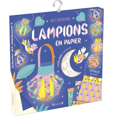 Pochette épaisse : Lampions en Papier