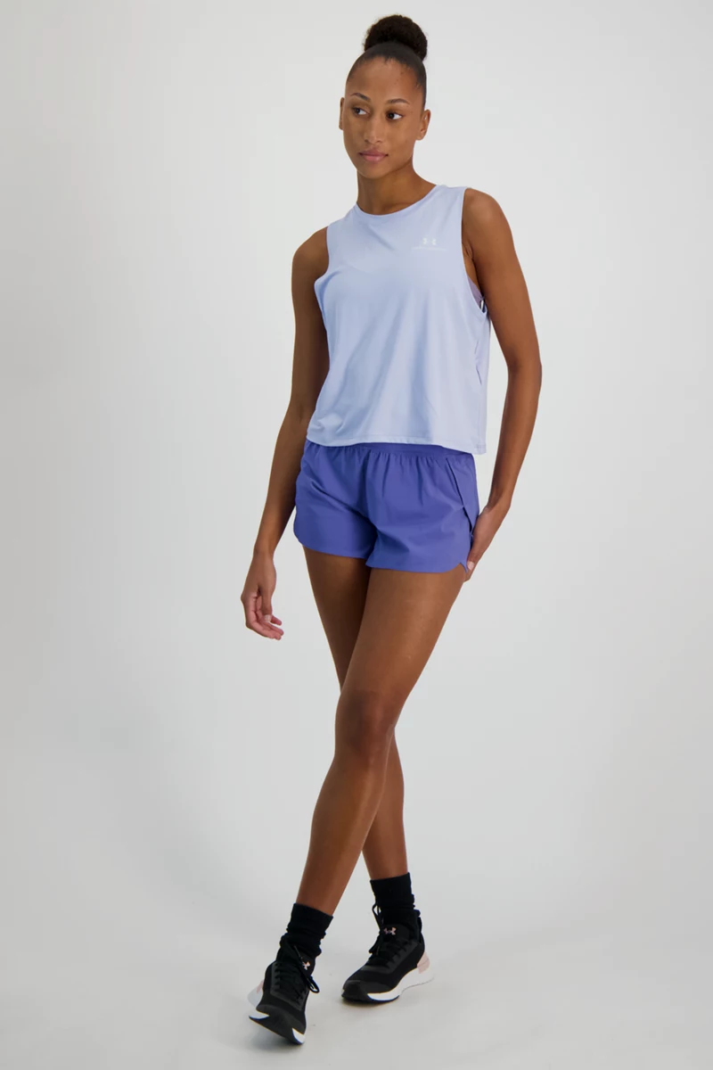Under Armour UA Vanish Elite Vent Crop Damen Top