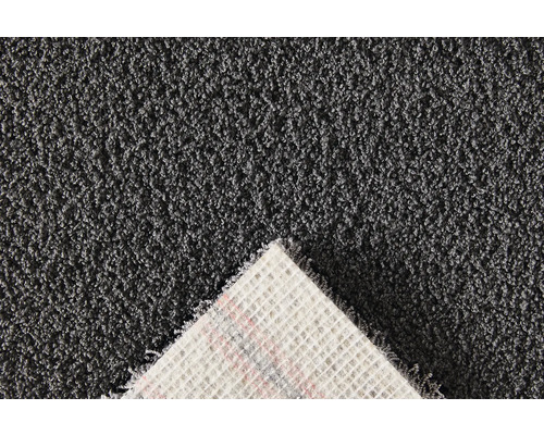 Vloerbedekking Shag Softness antraciet 400 cm breed (per meter verkocht)
