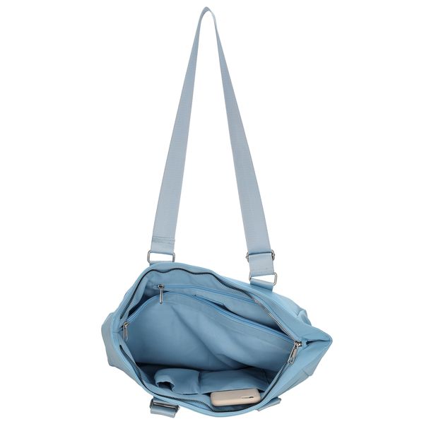 Charm London Odeon Shopper Lichtblauw