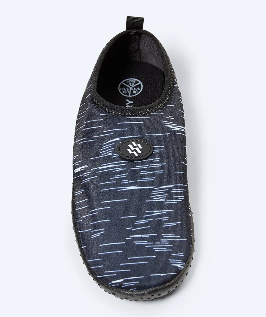 Watery badesko til børn - Marina - Sort