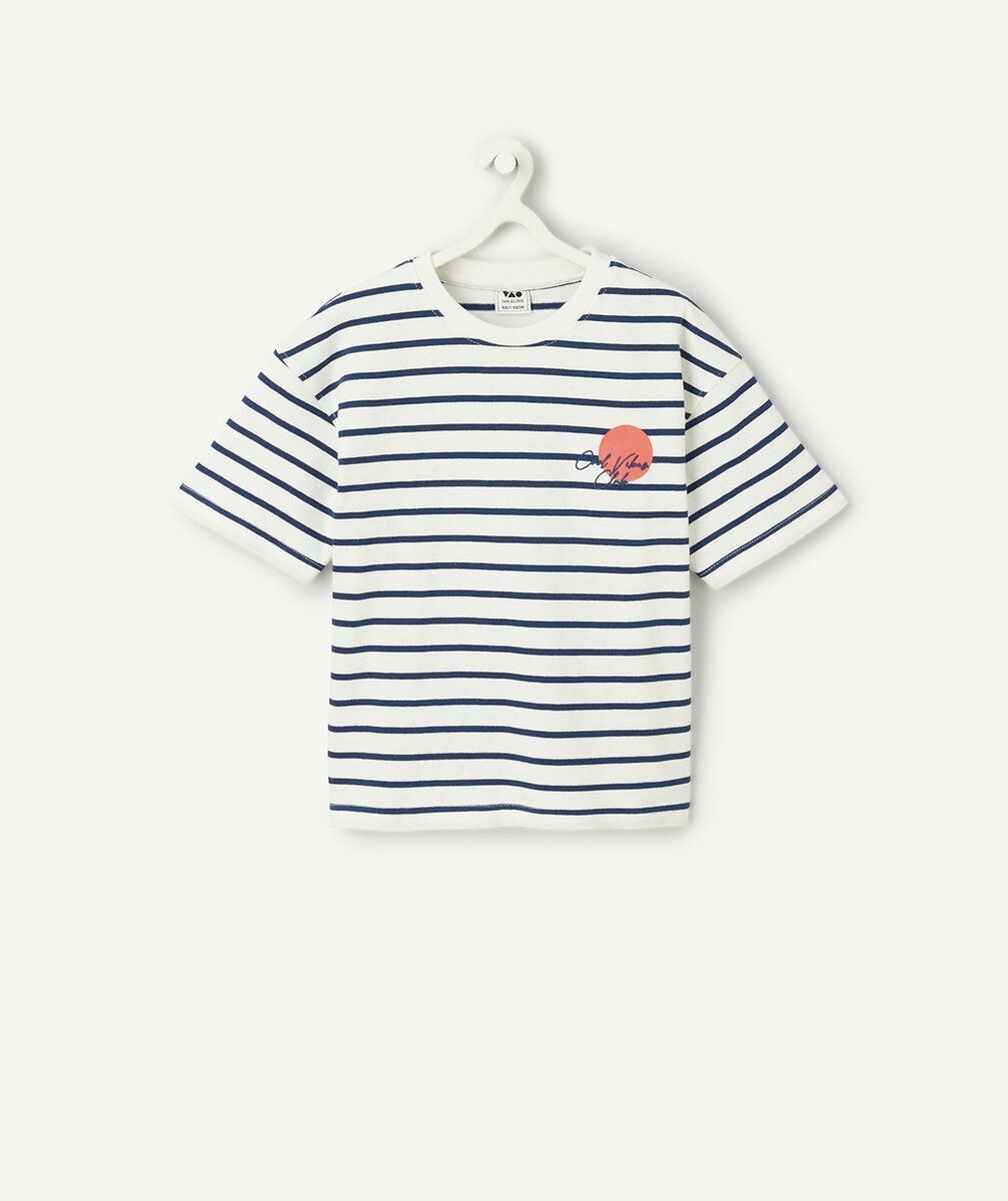 TAPE A L'OEIL<br>Camisa azul-marinho de manga curta