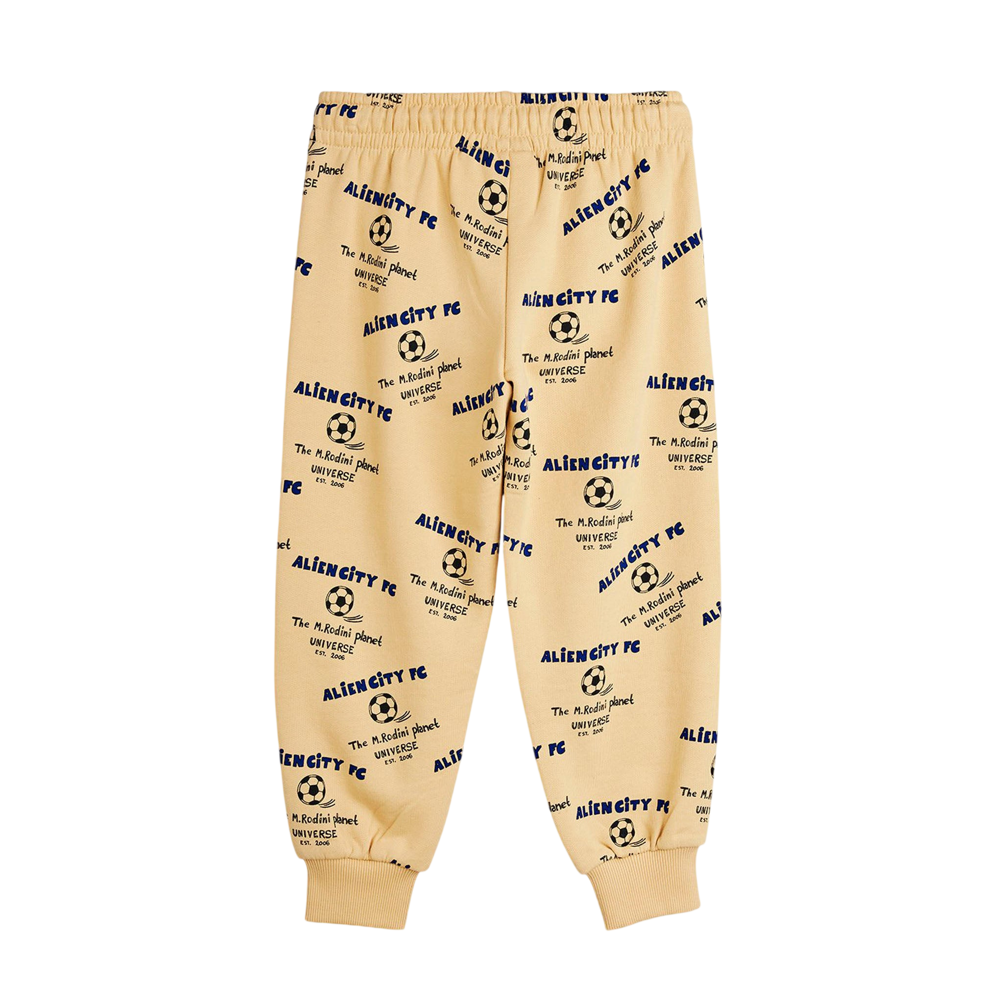 Trainerhose Alien City FC Beige