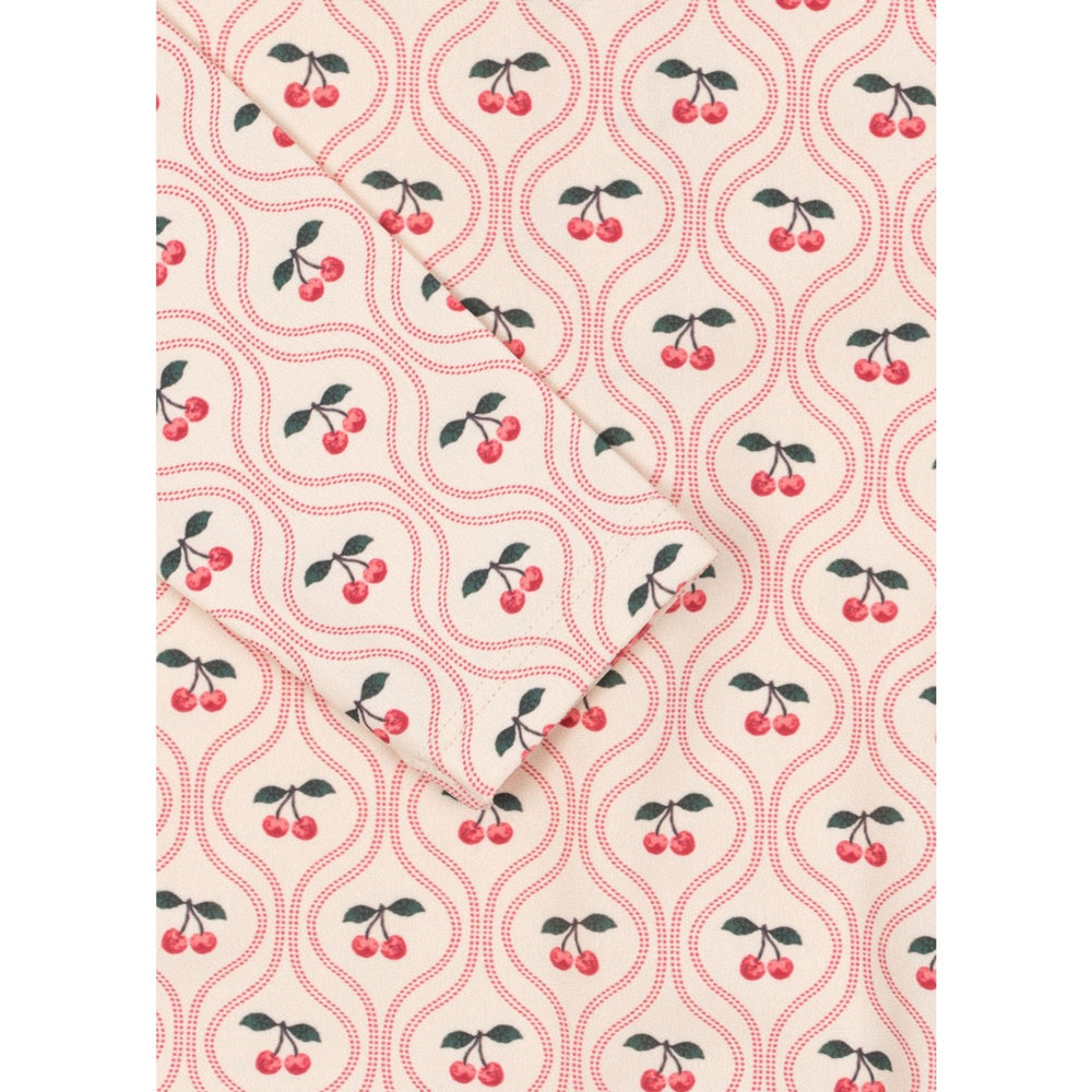 Køb Konges Sløjd Cherry Pink Motif Merle Ls Badedragt Grs