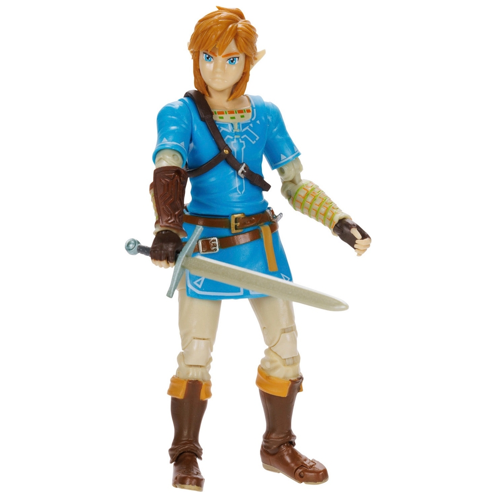 Nintendo The Legend of Zelda: Breath of the Wild 10cm Link mit Soldatenschwert