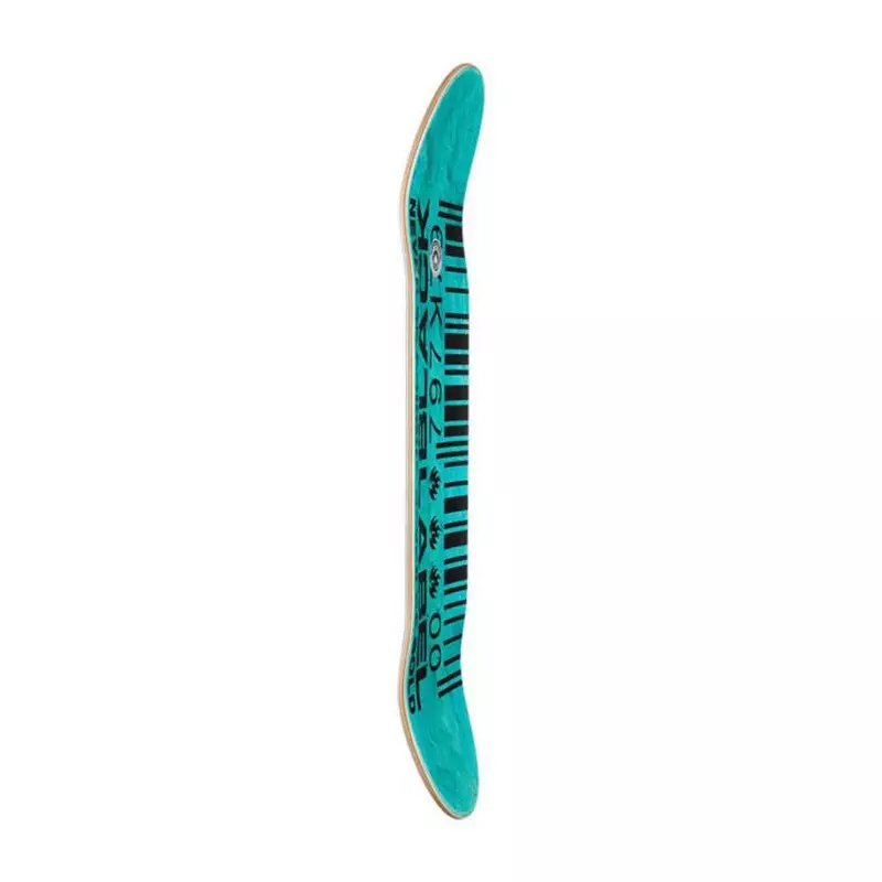Plateau skate BLACK LABEL Barcode Ripped Wb 8.8