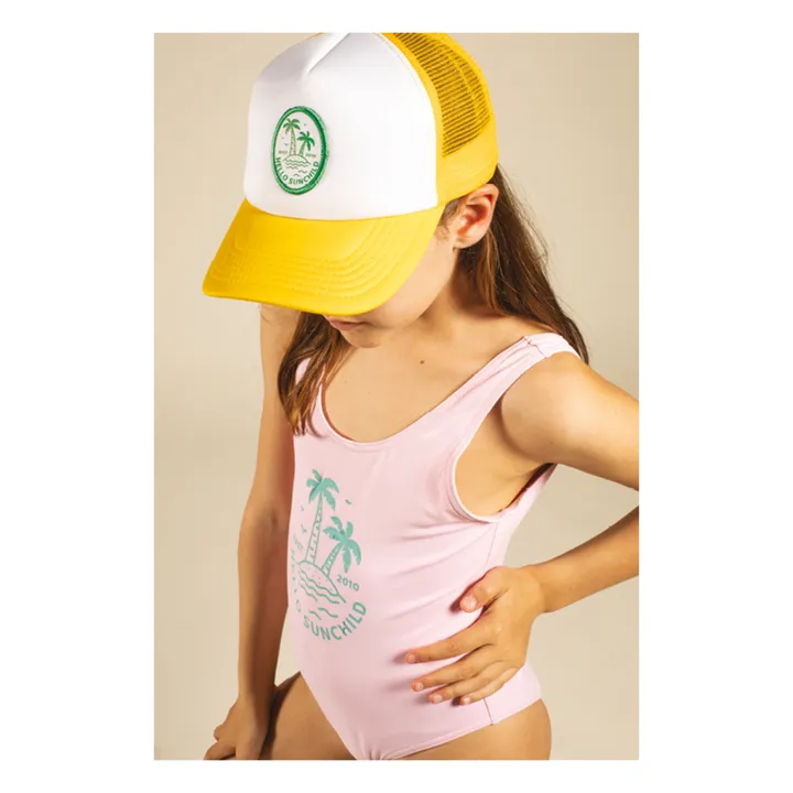 Sunchild Maillot 1 Pièce Louhello | Rose