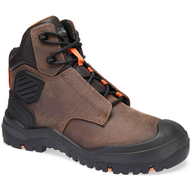 Portwest FT30 Chaussure haute cuir embout acier S3 SC HRO HI CI LG SR