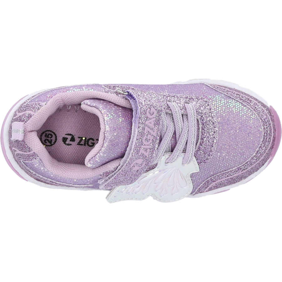 ZigZag Sneaker Auhen 4251 Pastel Lilac