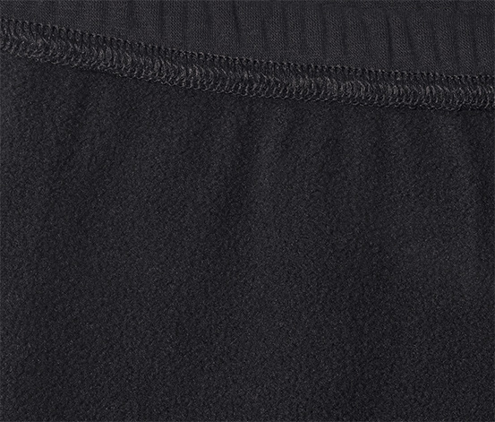 Kinder-Thermoleggings, schwarz