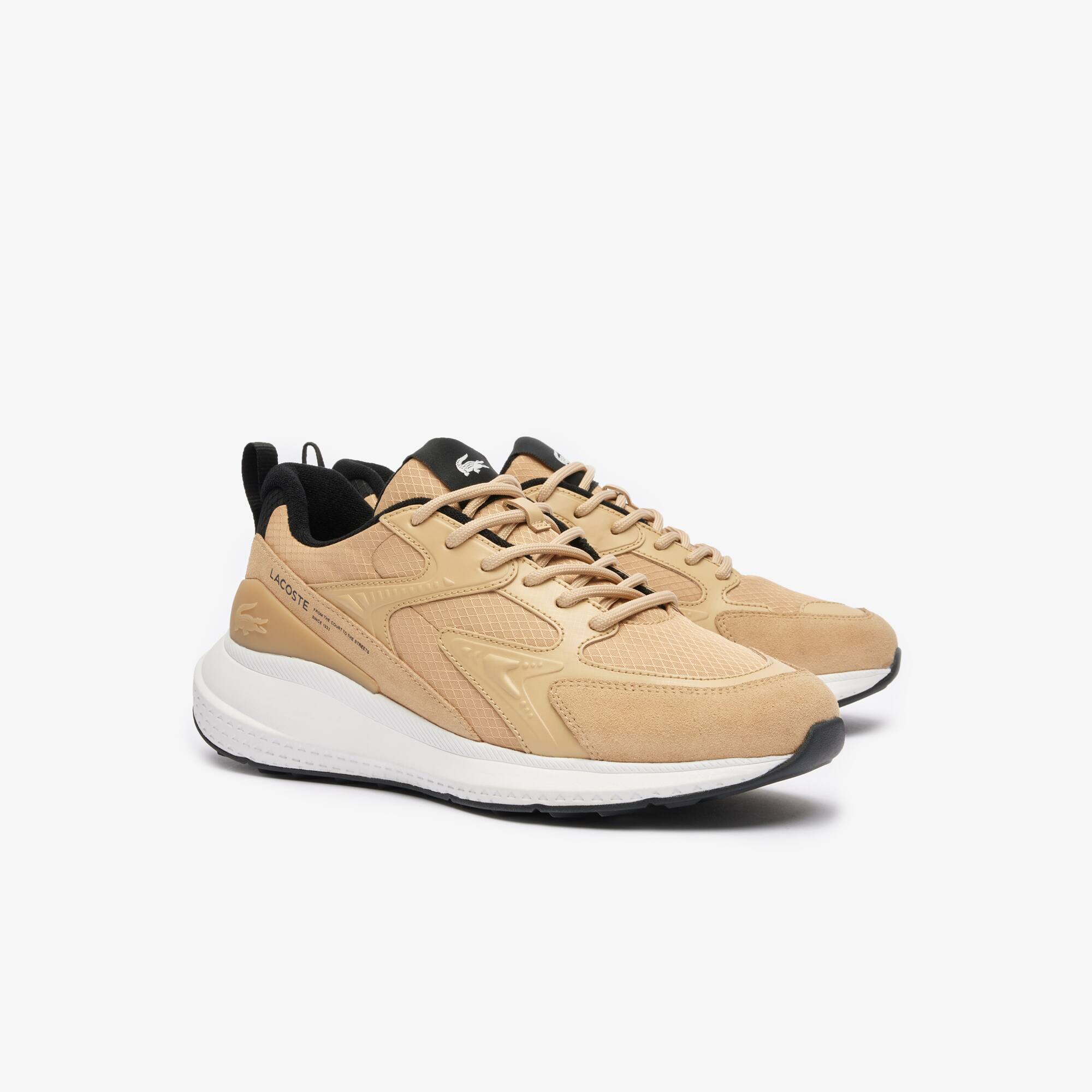 Sneakers L003 Evo homme Sneakers - Marron - Lacoste - Homme