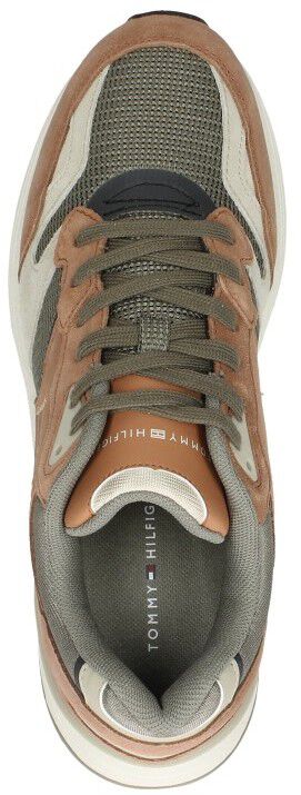 Tommy Hilfiger Modern Prep Sneaker middel bruin