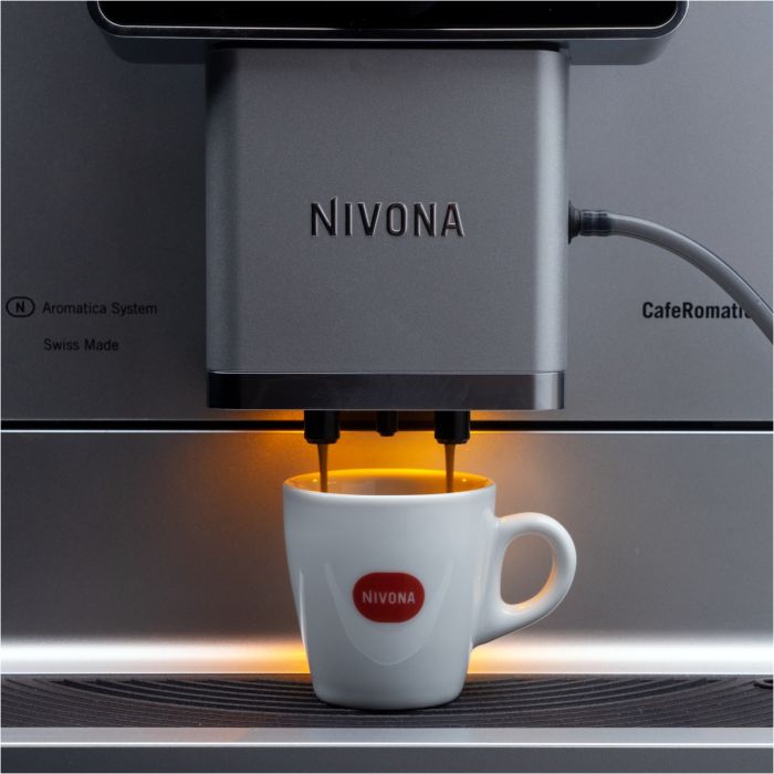 Nivona Kaffeevollautomat CafeRomatica NICR 970 // 1kg Nivona Kaffee gratis