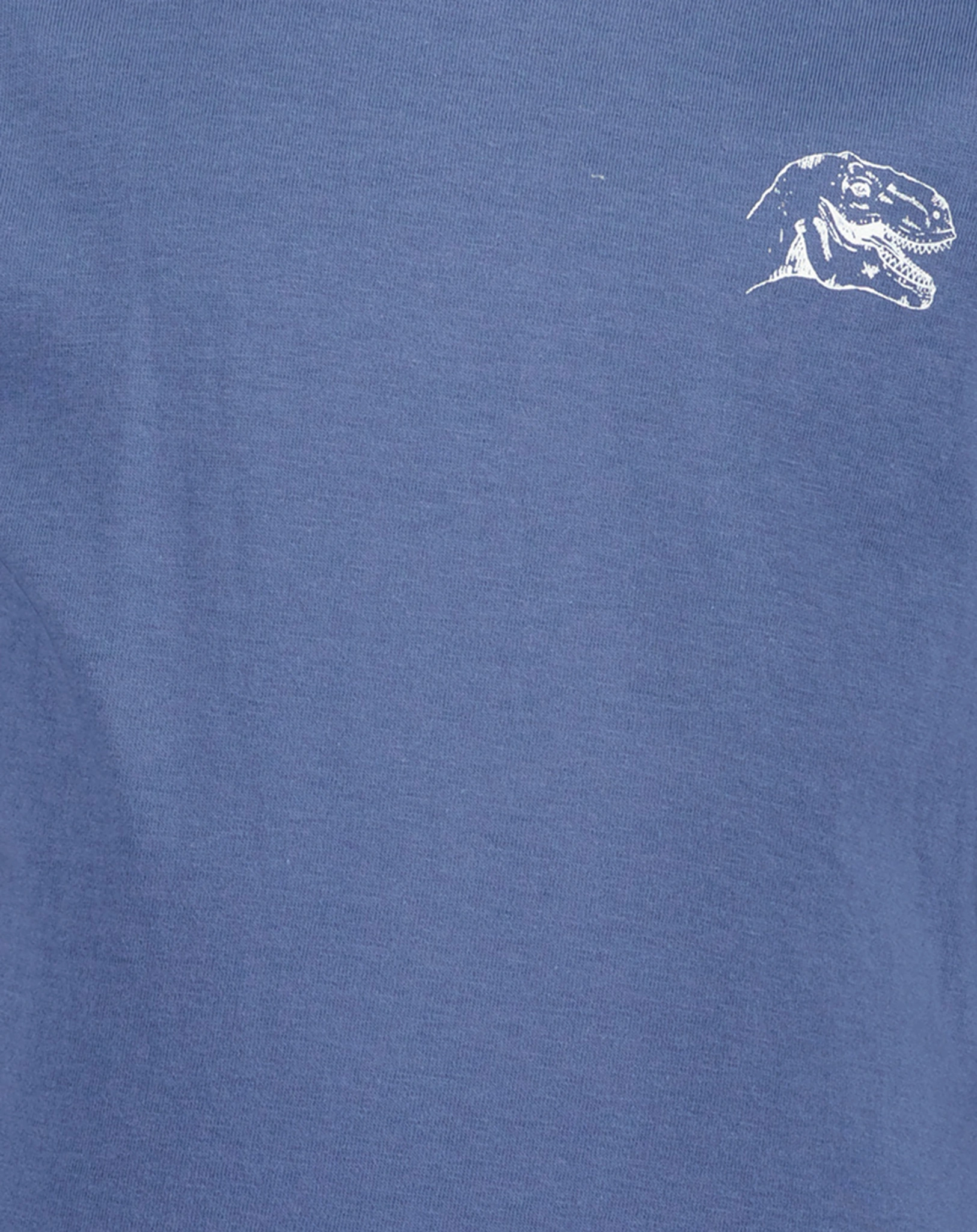 Langarmshirt T-REX CREW in jeansblau