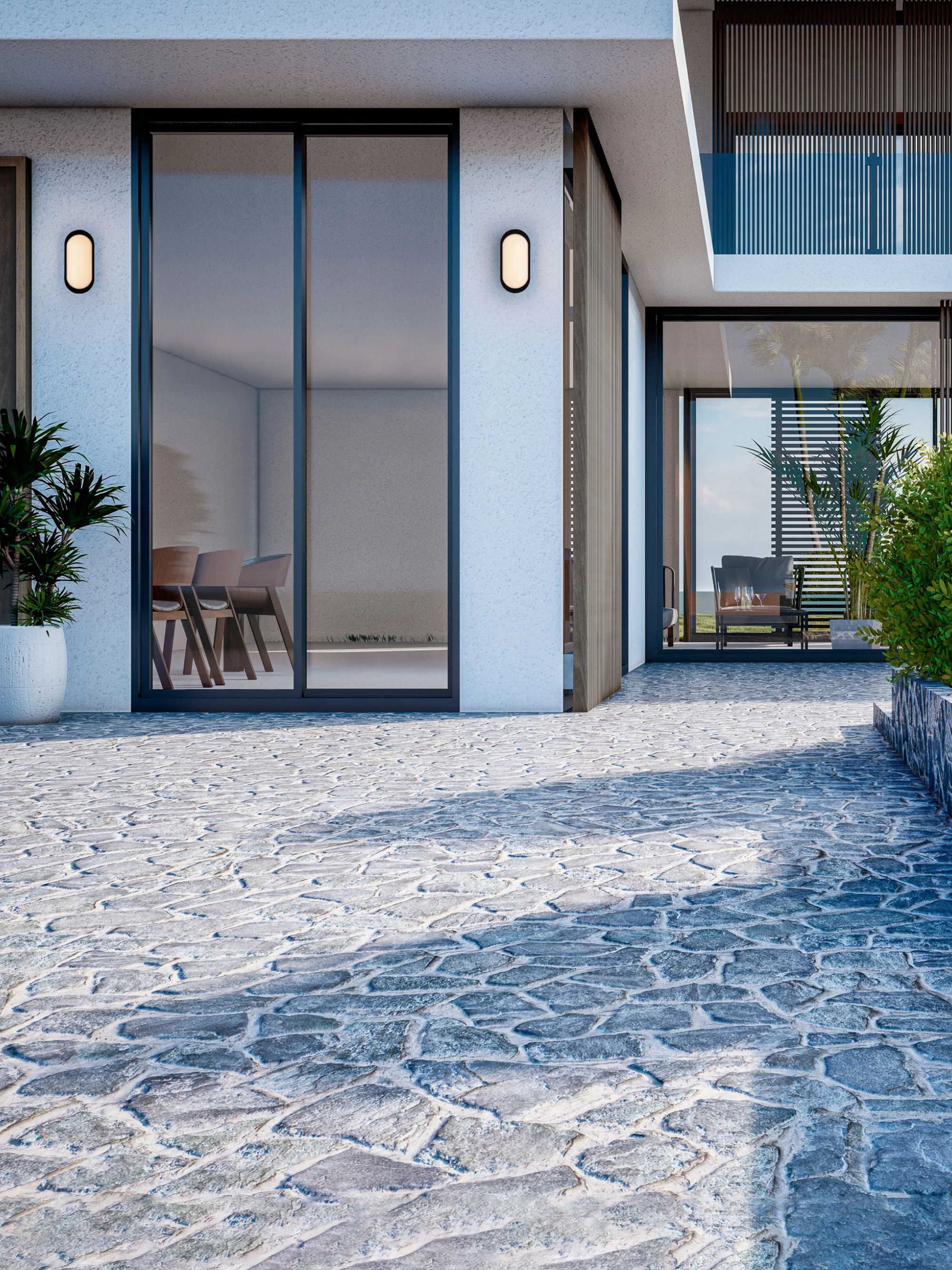 Outdoor LED wandlamp Tiepolo
