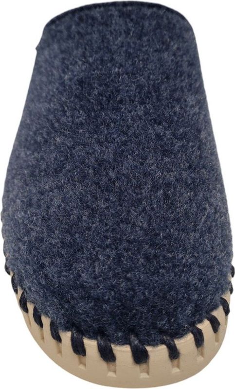 Ilse Jacobsen - TULIP3090F - Vilten Pantoffels - Dark Indigo - 100% Teryleenvilt