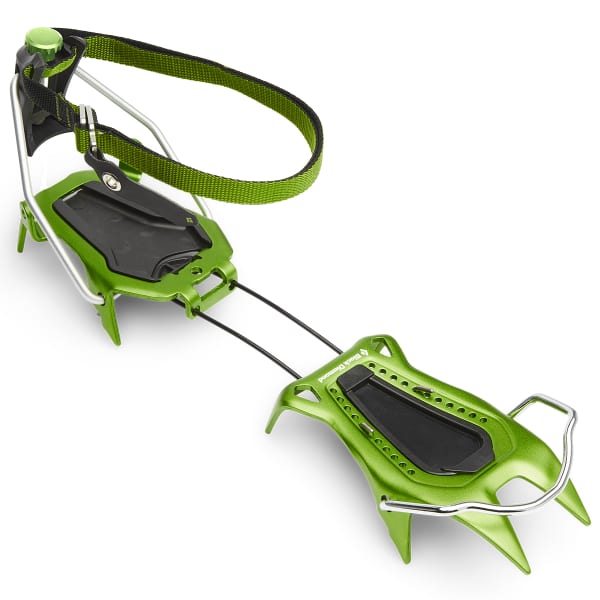 Crampon alpinisme BLACK DIAMOND NEVE PRO CRAMPONS ENVY GREEN