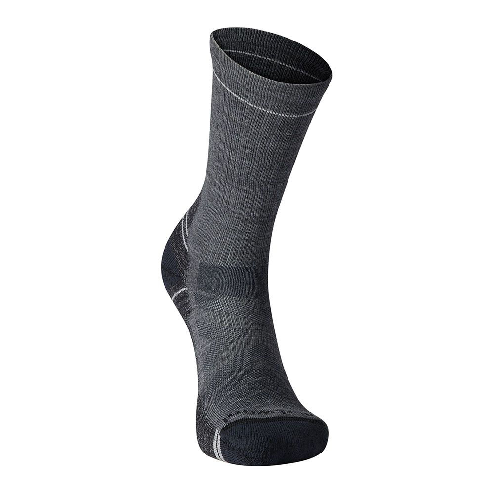 Smartwool HIKE LIGHT CUSHION CREW - Chaussettes medium gray