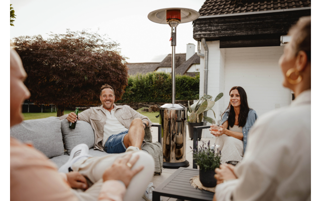 Enders Elegance Eco Green 2.0 Terrassenheizer mit stufenloser Leistungsregulierung 4–6 kW