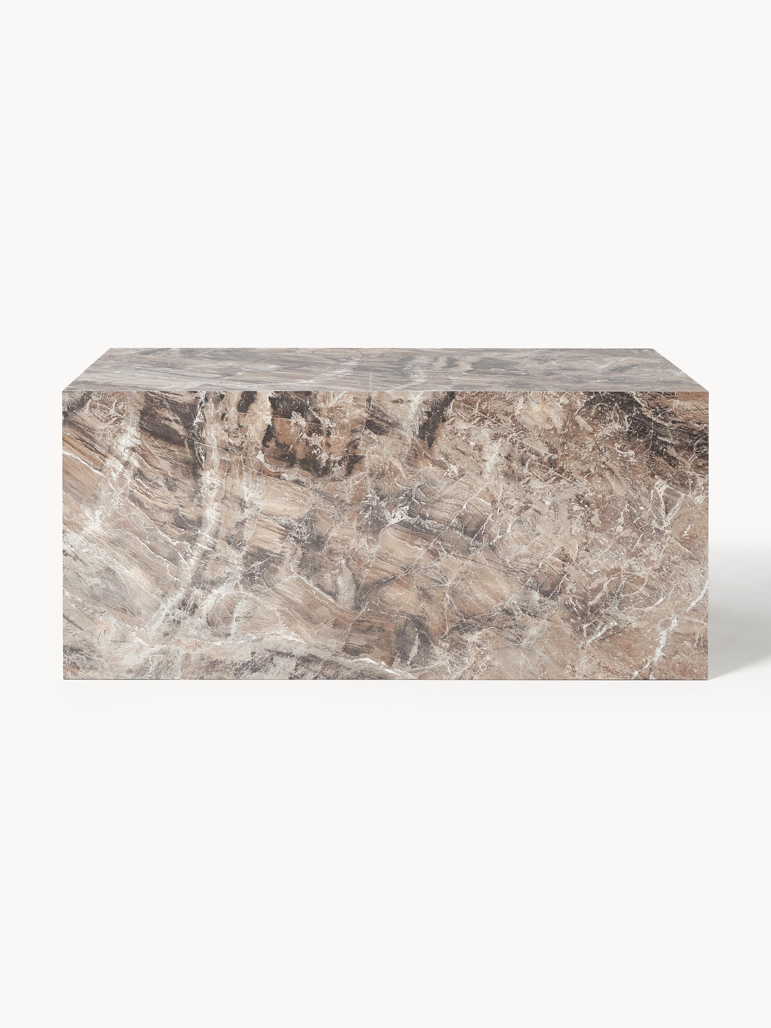 Salontafel Lesley met marmerlook