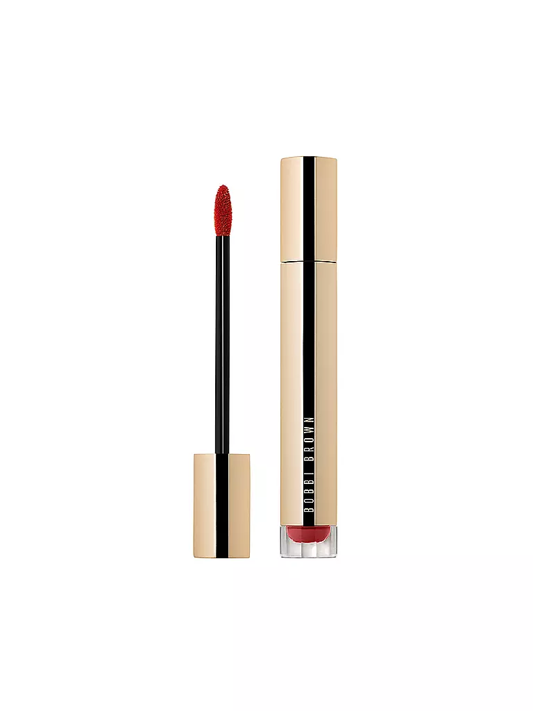 BOBBI BROWN Lippenstift - Luxe Matte Liquid Lip (07 Icon) dunkelrot
