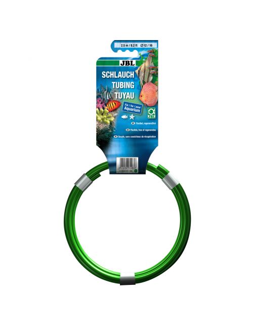 Jbl Aquaslang 12\/16 Mm - Aquarium Toebehoren - 2.5 m Groen