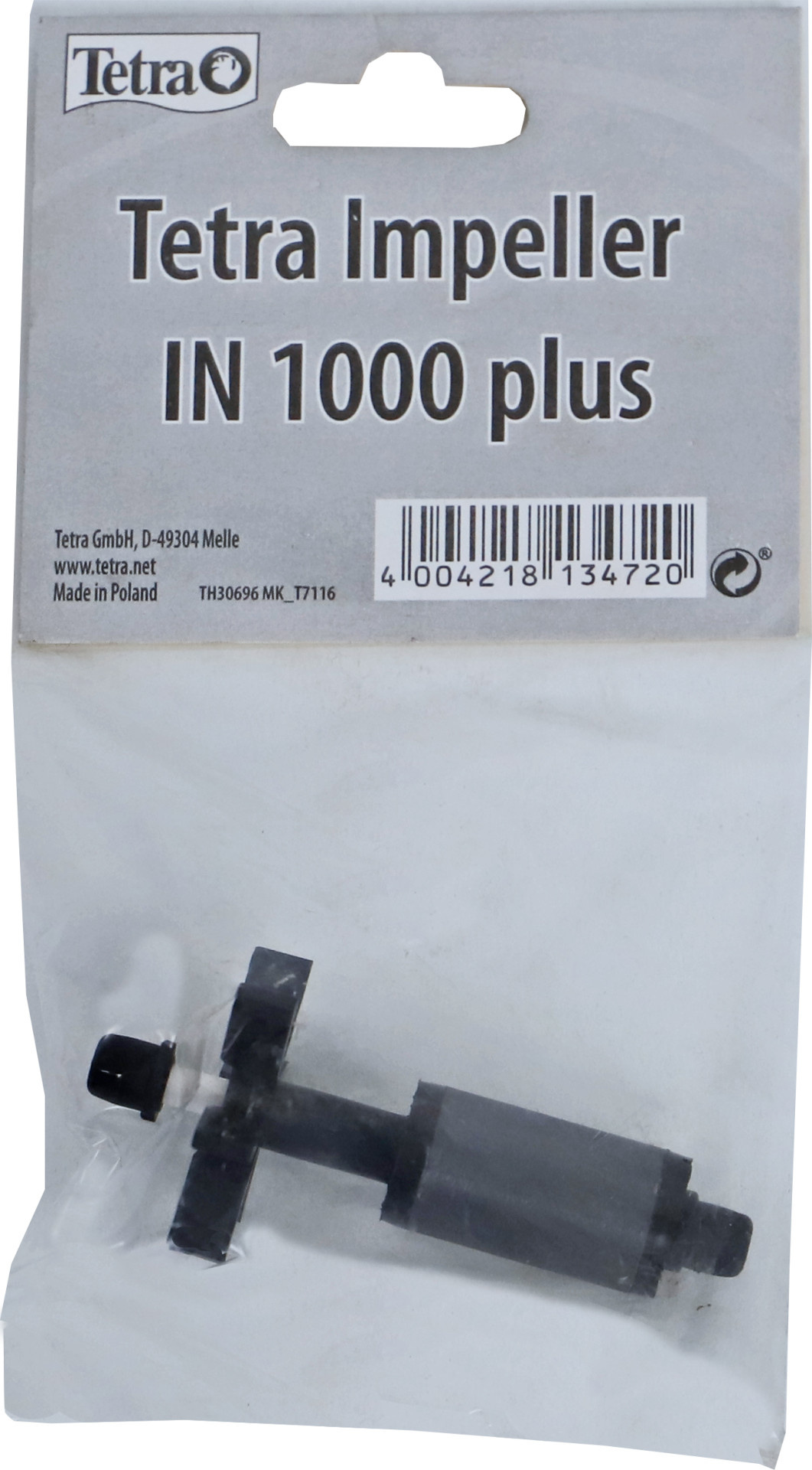 Rotor voor IN1000 Plus filter