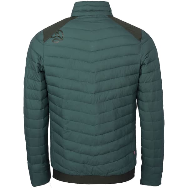Doudoune randonnée TERNUA YUKKON M DARK FIR GREEN
