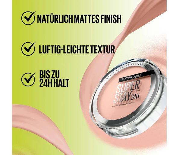Maybelline SuperStay 24H Longwear Matte Powder06 Fresh Beige