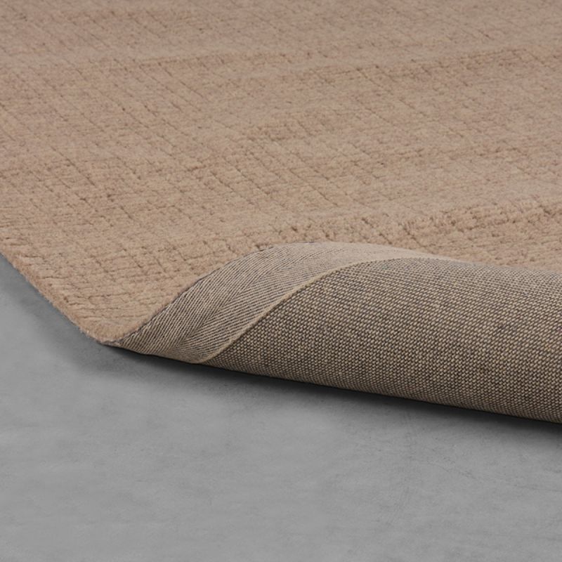 Vloerkleed Taupe Wolly