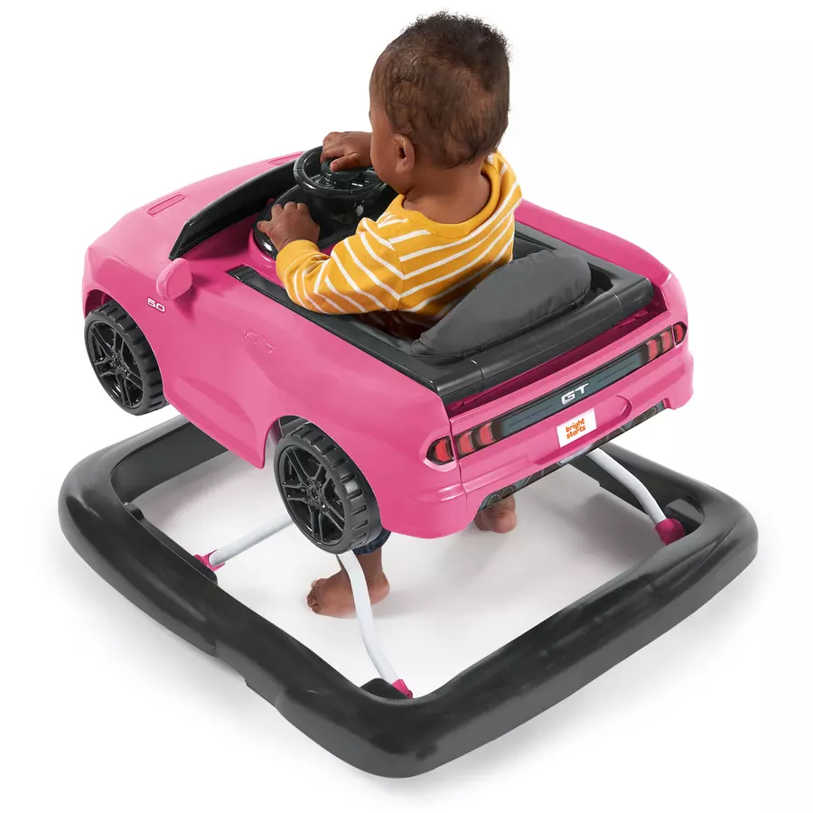 Bright Starts Ford Mustang Lauflernhilfe (pink)