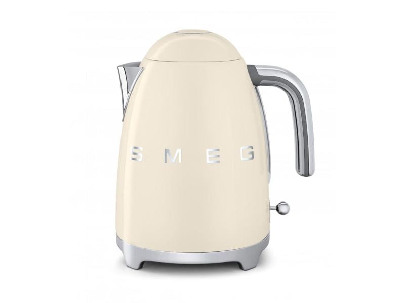 SMEG Wasserkocher 50'S Retro Style 1.7 l Beige Edelstahl Wasserkocher