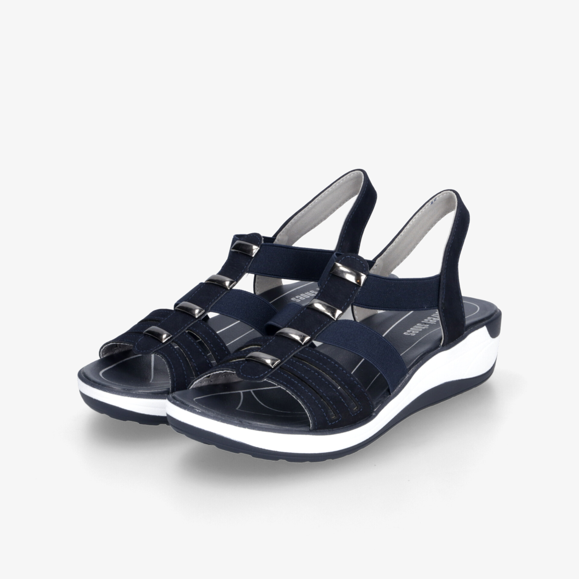 street shoes Damen Sandalen blau