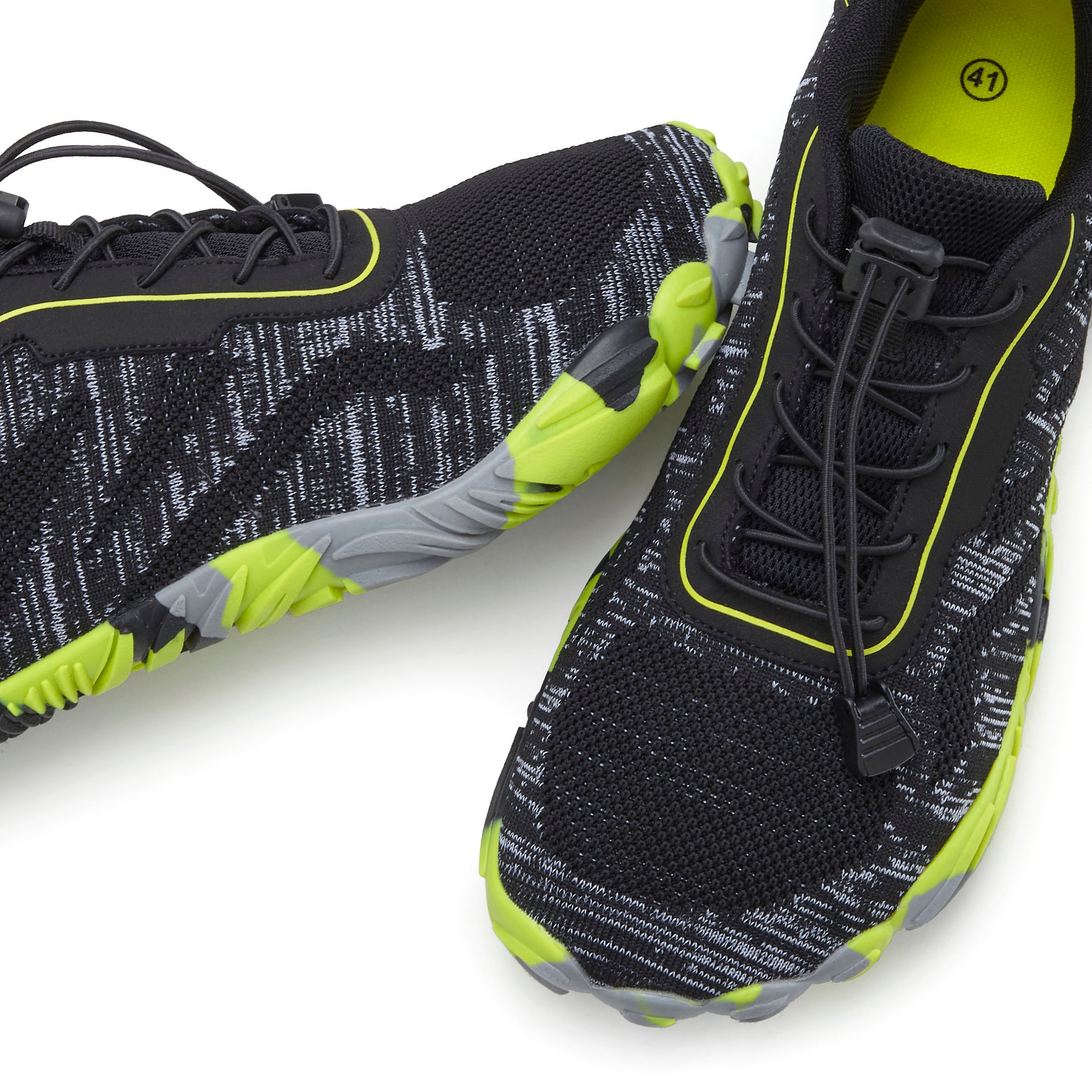 John Devin Sneaker »Freizeitschuh,«  mit elastischen Bändern für schnelles Reinschlüpfen, Unisex VEGAN