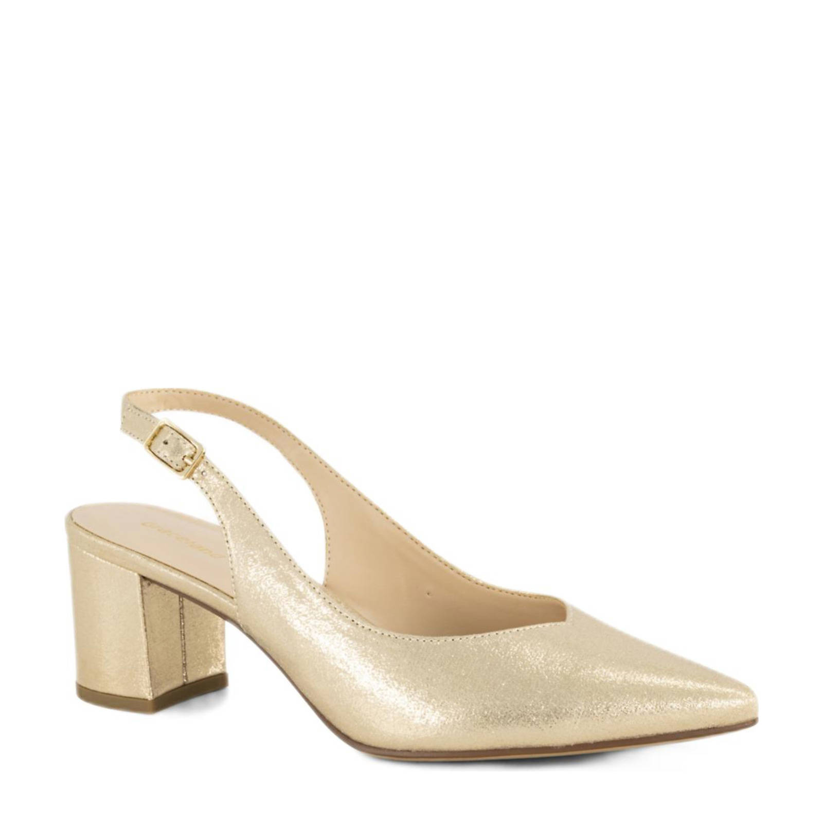Graceland slingback pumps goud